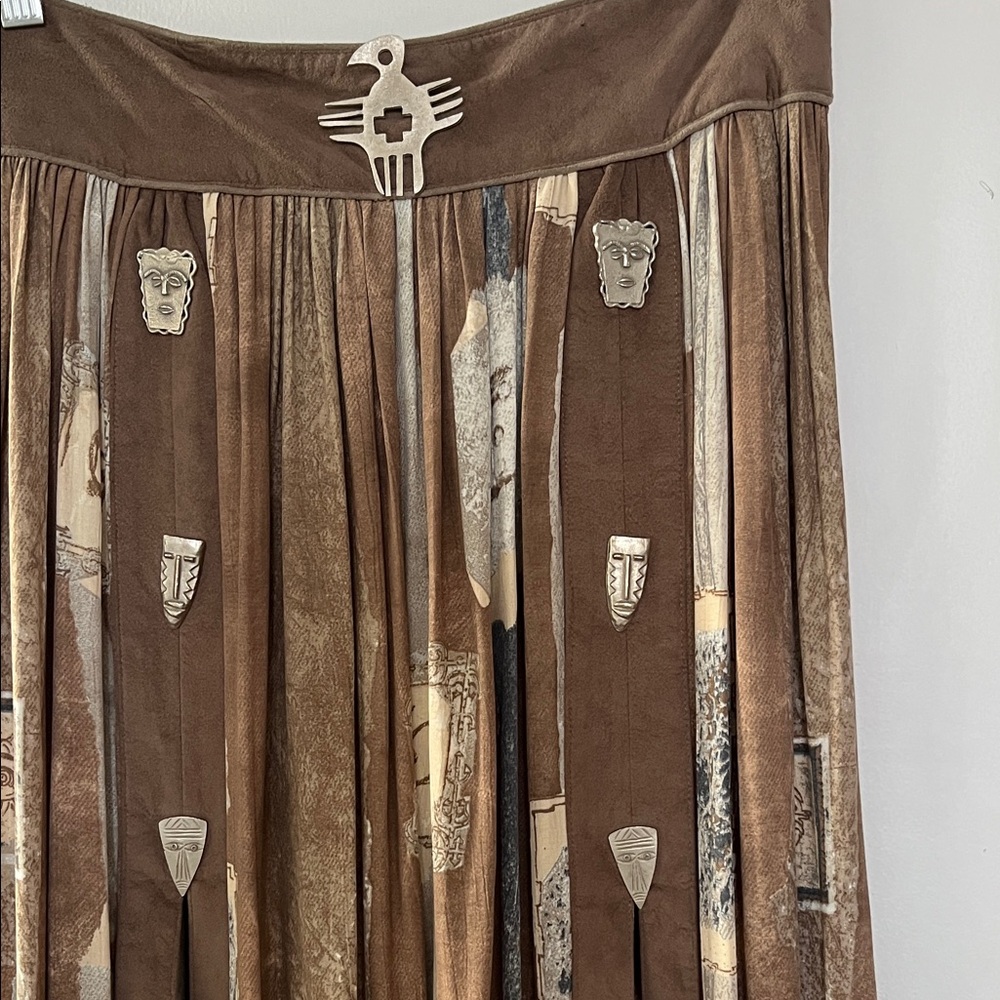 Women's Vintage Maxi Skirt